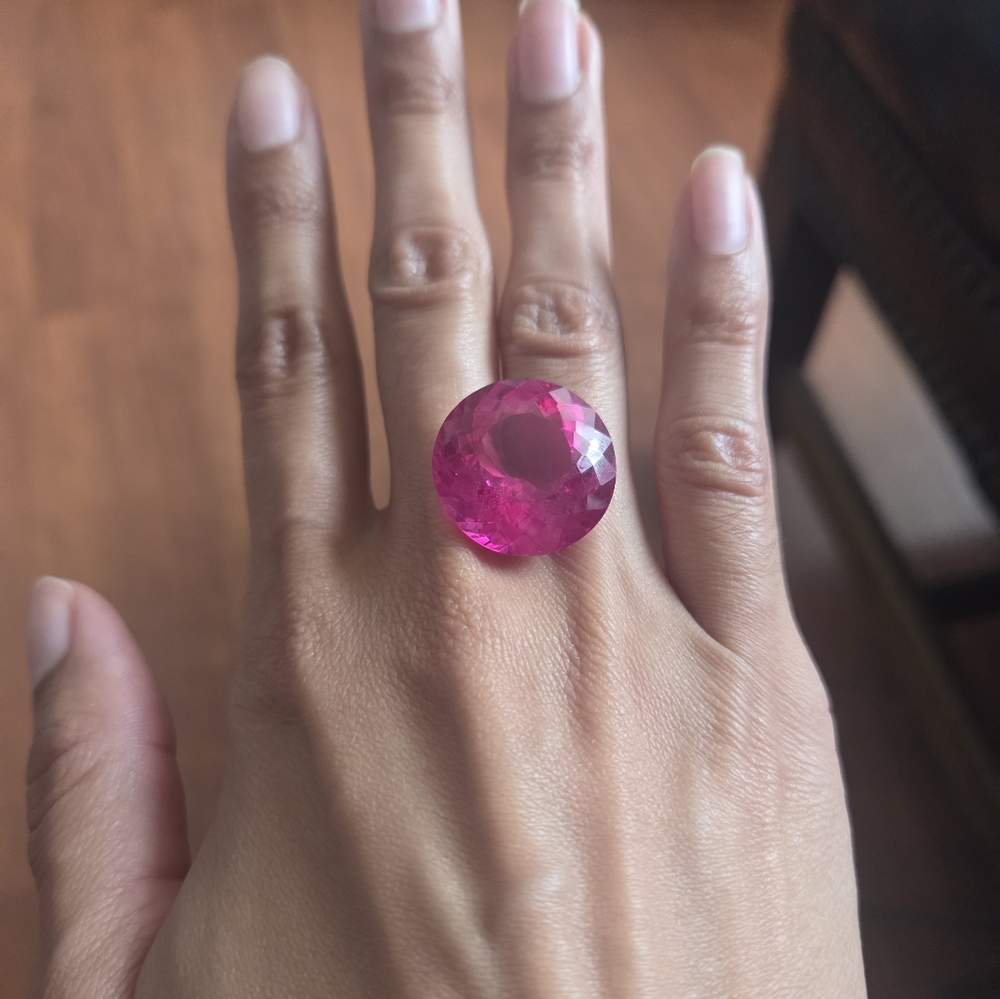 Pink Ruby Gemstone - image 6